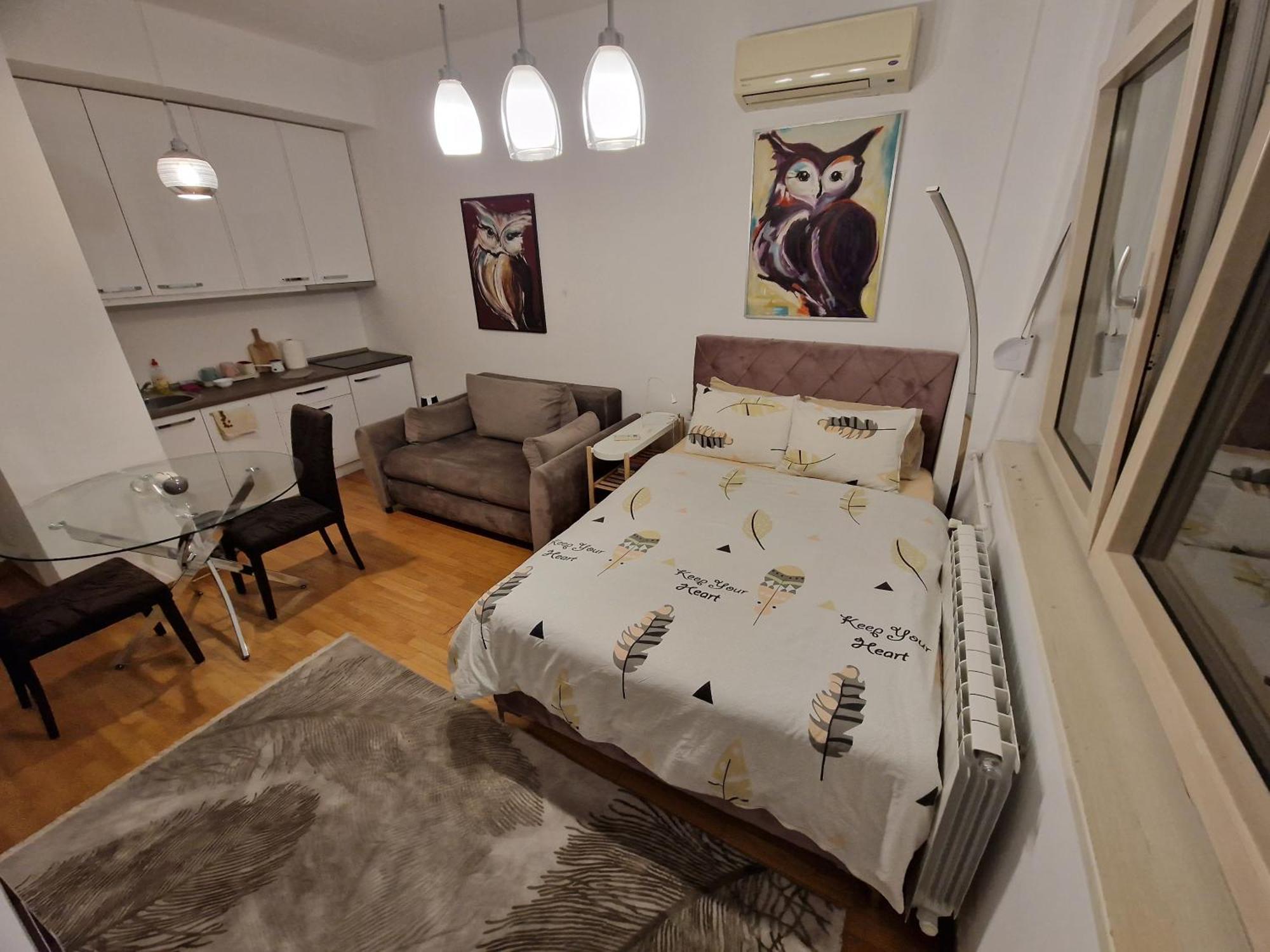 Owl Apartment Βελιγράδι Εξωτερικό φωτογραφία