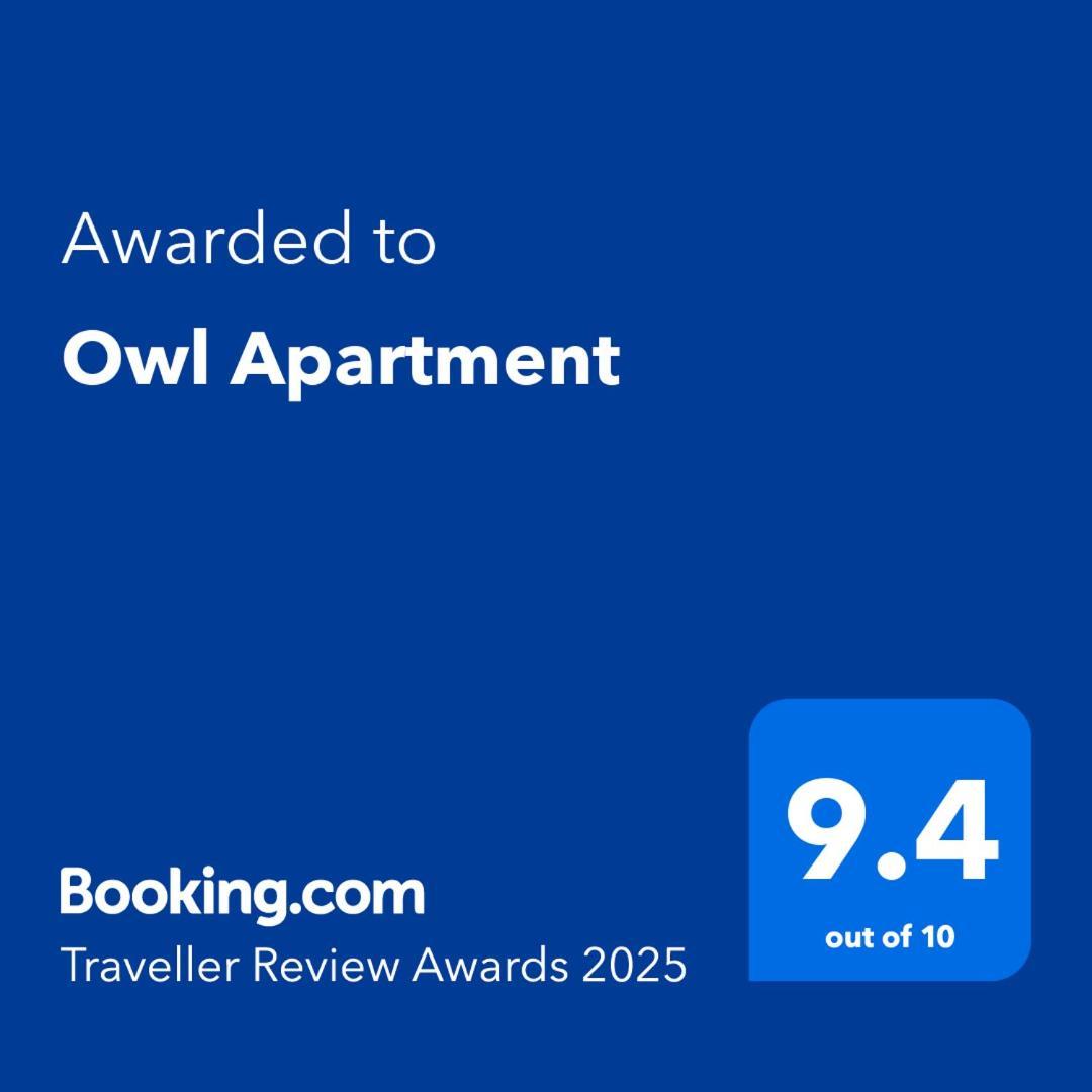 Owl Apartment Βελιγράδι Εξωτερικό φωτογραφία